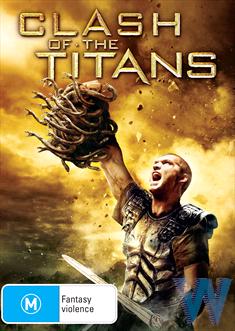 CLASH OF THE TITANS