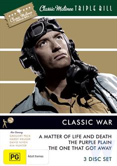Classic Matinee Triple Bill - Classic War