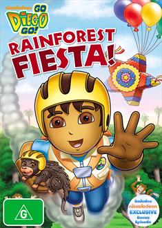 Go Diego Go: Rainforest Fiesta