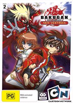 Bakugan - New Vestoria : Collection 2