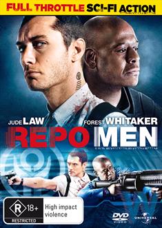 Repo Men Dvd
