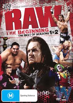 WWE - Raw : The Beginning Seasons 1 & 2
