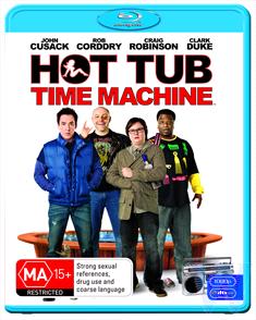 BLU: HOT TUB TIME MACHINE
