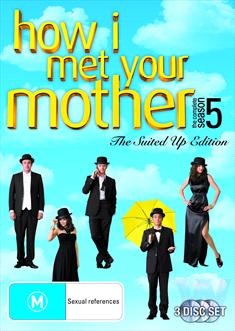 HOW I MET YOUR MOTHER: SEAS 5 (3 DISC)
