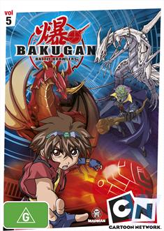 Bakugan - Vol 05 - Evolution Revolution