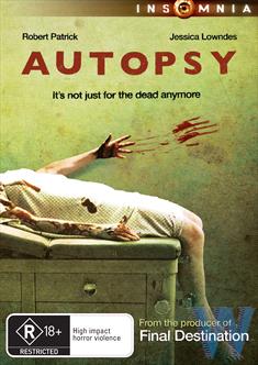 Autopsy DVD