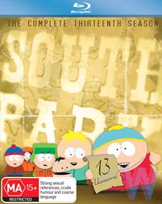 South Park: The Complete Thirteenth Season (Blu-Ray)