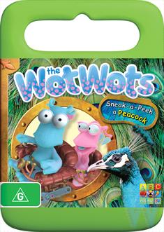 WotWots, The: Sneak-a-Peek, A Peacock
