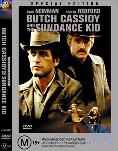 BLU: BUTCH CASSIDY & SUNDANCE KID
