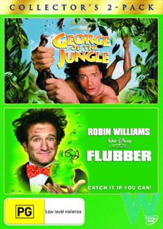 George Of The Jungle (1997) / Flubber (1997)