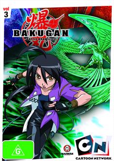 Bakugan - Vol 03 - Good Versus Evil