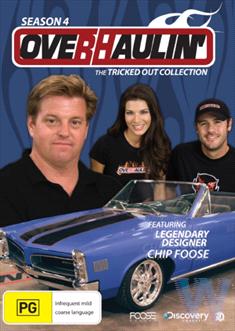 Overhaulin' - Season 4 : Tricked Out Collection