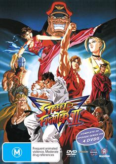 Streetfighter 2 V - Complete Series