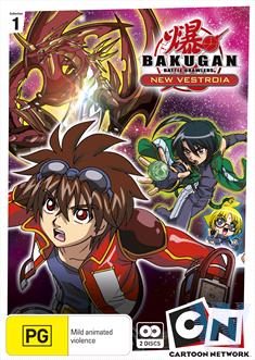 Bakugan - New Vestoria : Collection 1