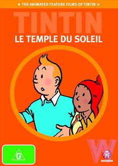 Tintin And The Prisoners Of The Sun