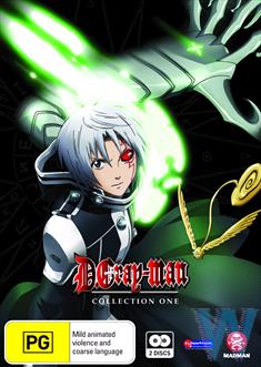 D.Gray-Man : Collection 1 : Eps 01-13 | Slimpack