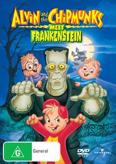 Alvin & Chip Meet Frankenstein