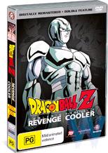 Dragon Ball Z Remastered Movie Collection (Uncut) Vol 03 - Cooler's Revenge / Return of Cooler