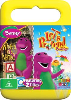 Barney - Let's Pretend