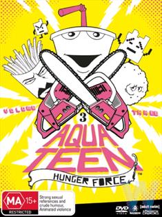 Aqua Teen Hunger Force - Vol 03