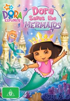 Dora The Explorer - Dora Saves The Mermaid