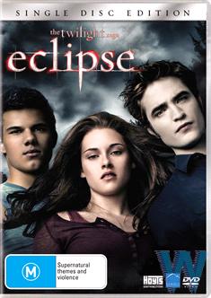 TWILIGHT SAGA: ECLIPSE 1 DISC