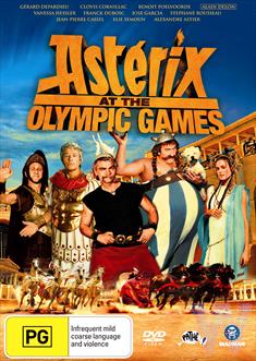 Asterix at the Olympic Games