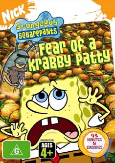 Spongebob Squarepants - Fear Of Krabby Patty
