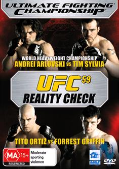 UFC #59 - Reality Check