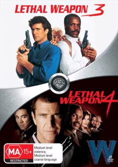 Lethal Weapon 3 + 4 | Double Pack