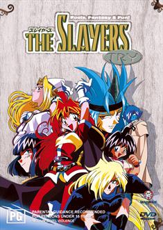 Slayers Try Collection, The