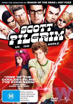 SCOTT PILGRIM VS THE WORLD DVD
