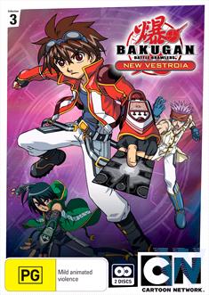 Bakugan - New Vestoria : Collection 3
