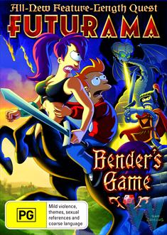 Futurama - Bender's Game