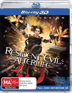 RESIDENT EVIL: AFTERLIFE - 3D