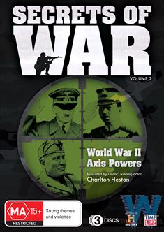 Secrets Of War - World War II Axis Powers