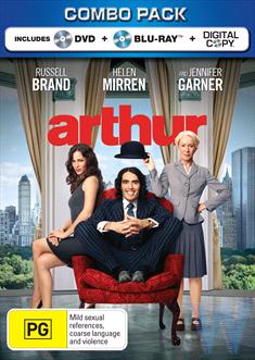 BDS-ARTHUR COMBO PACK (SOH ONLY)