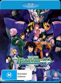 Mobile Suit Gundam 00 The Movie - A Wakening Of The Trailblazer