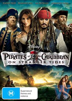 Pirates Of The Caribbean - On Stranger Tides