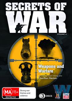 Secrets Of War - Weapons & Warfare