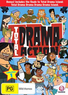 Total Drama Action : Collection 1