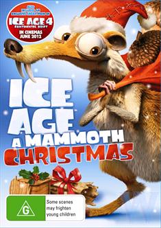 Ice Age Mammoth Christmas