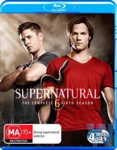 4-BDS-SUPERNATURAL THE COMPLETE SIXTH SEASON