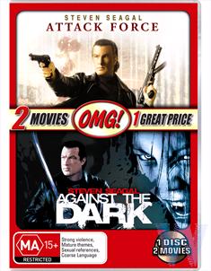 2 MOVIE PACK (AGAINST THE DARK / ATTACK FORCE) - OMG!