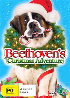 BEETHOVENS CHRISTMAS ADVENTURE