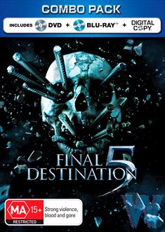 2-BDS-FINAL DESTINATION 5 COMBO (Inc. BD & DCON)