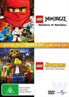 LEGO - The Adventures Of Clutch Powers / LEGO Ninjago - Masters of Spinjitzu