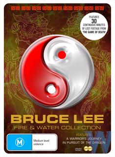 Bruce Lee Fire And Water Tin
