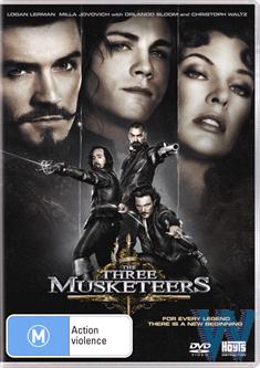 THREE MUSKETEERS, THE (2011)