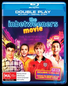 Inbetweeners Movie, The BD + DC